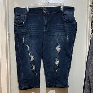 Hybrid & Company Dark Blue Denim